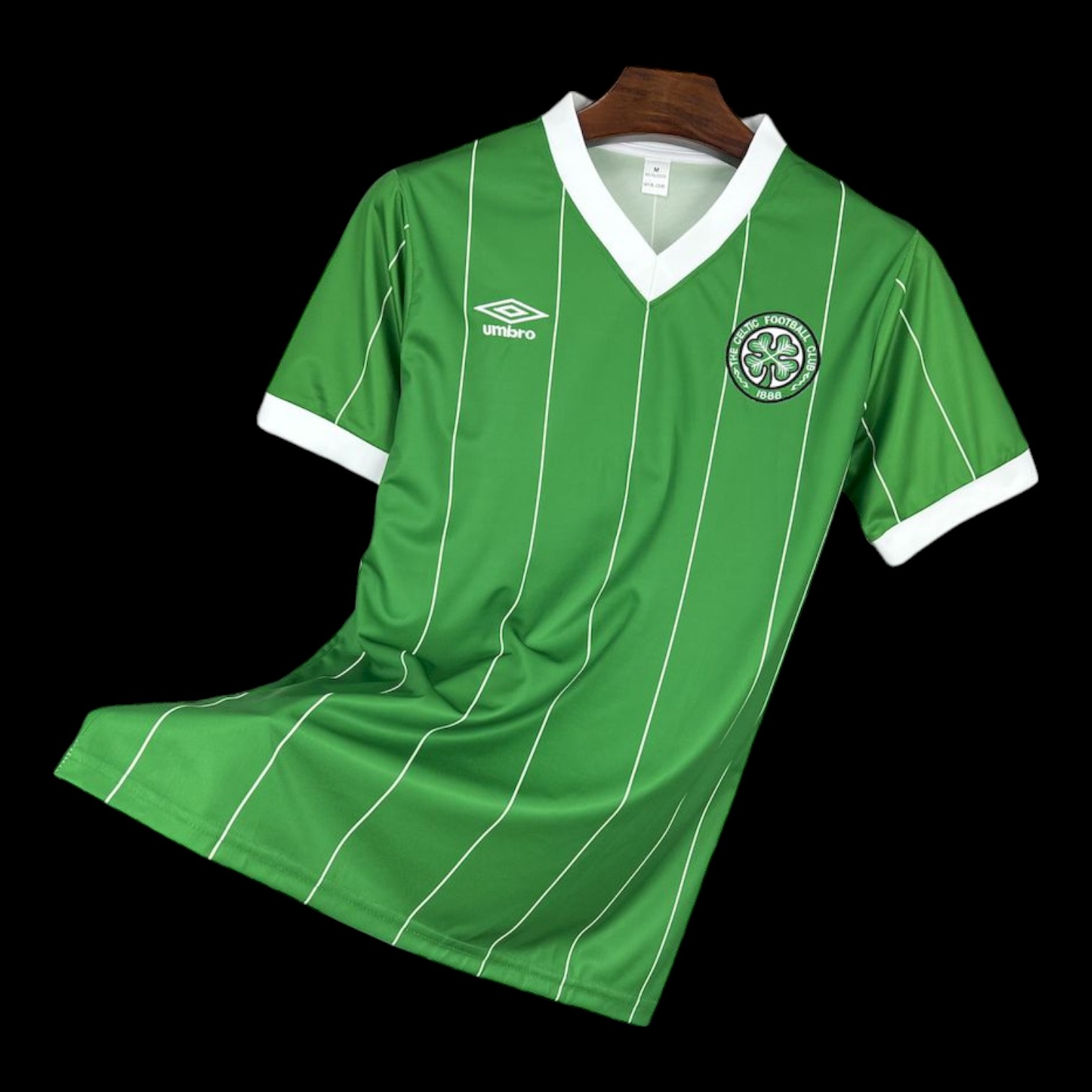 Celtic Glasgow Maillot Rétro 8486 - Vue 1